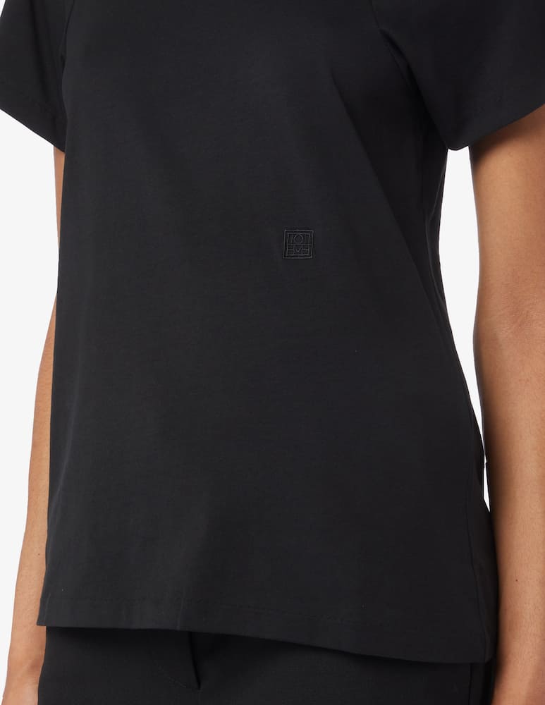 TOTEME T-shirt con cuciture Curved - immagine 4 TOTEME T-shirt con cuciture Curved - immagine 4