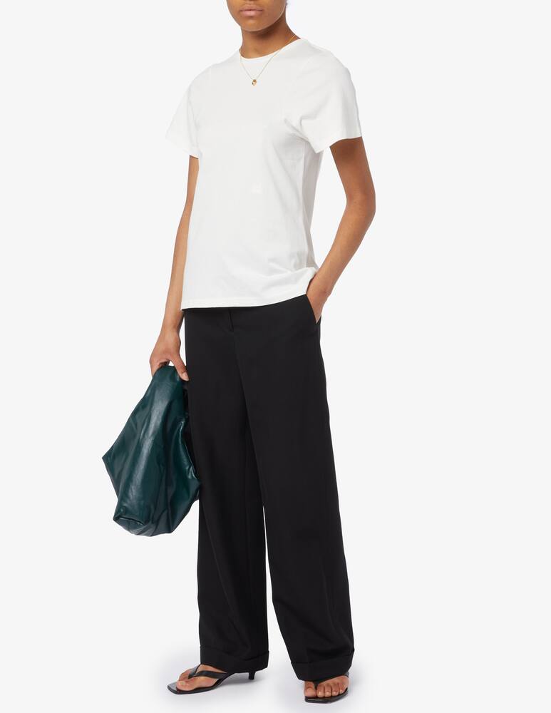 TOTEME T-shirt con cuciture Curved - immagine 2 TOTEME T-shirt con cuciture Curved - immagine 2