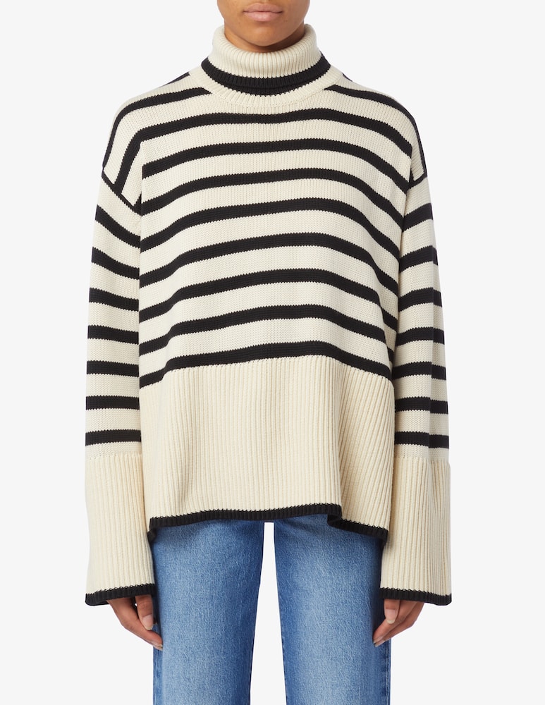 TOTEME Maglione a collo alto Signature - immagine 1
