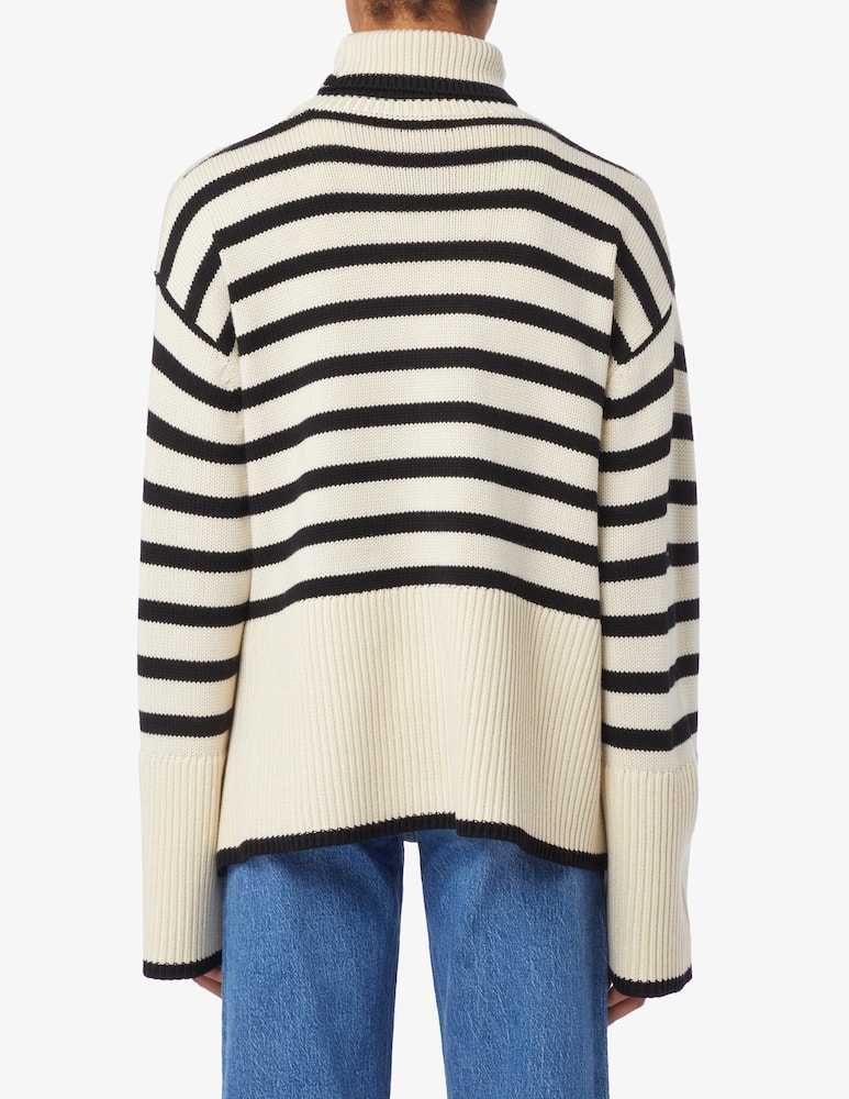 TOTEME Maglione a collo alto Signature - immagine 3