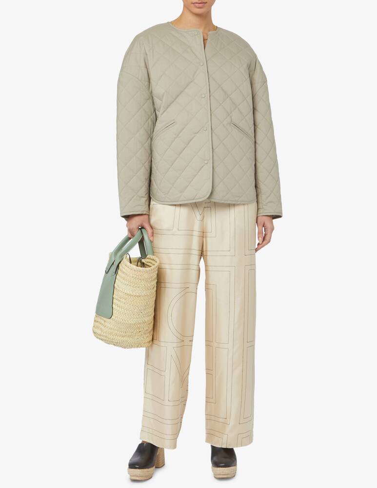 rinascente TOTEME Monogram silk pants