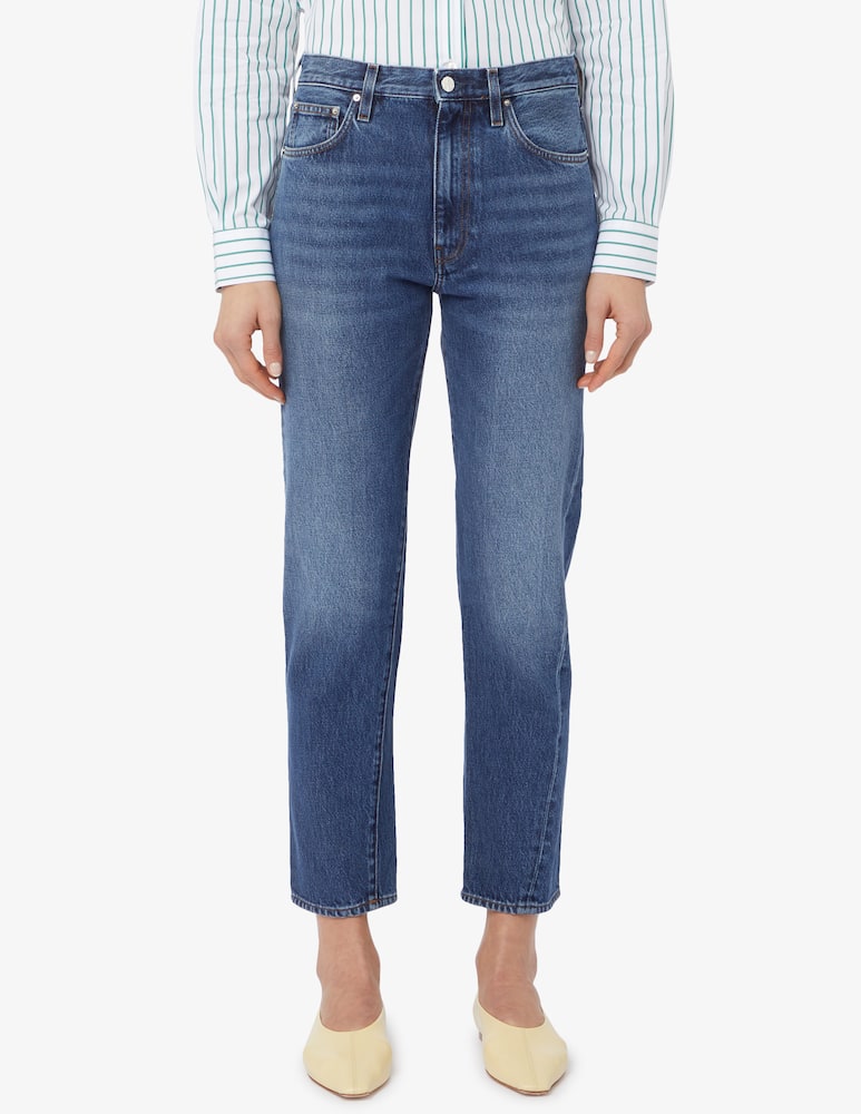TOTEME Jeans con cucitura ritorta - immagine 1 TOTEME Jeans con cucitura ritorta - immagine 1