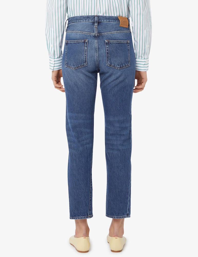 TOTEME Jeans con cucitura ritorta - immagine 3 TOTEME Jeans con cucitura ritorta - immagine 3