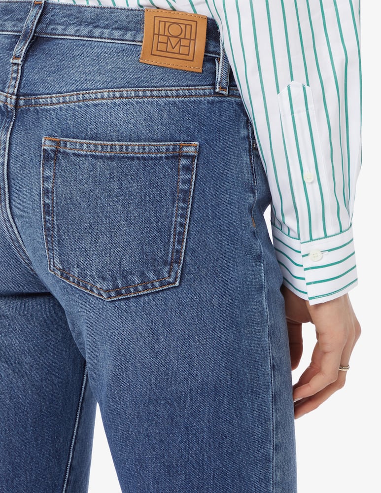 TOTEME Jeans con cucitura ritorta - immagine 4 TOTEME Jeans con cucitura ritorta - immagine 4