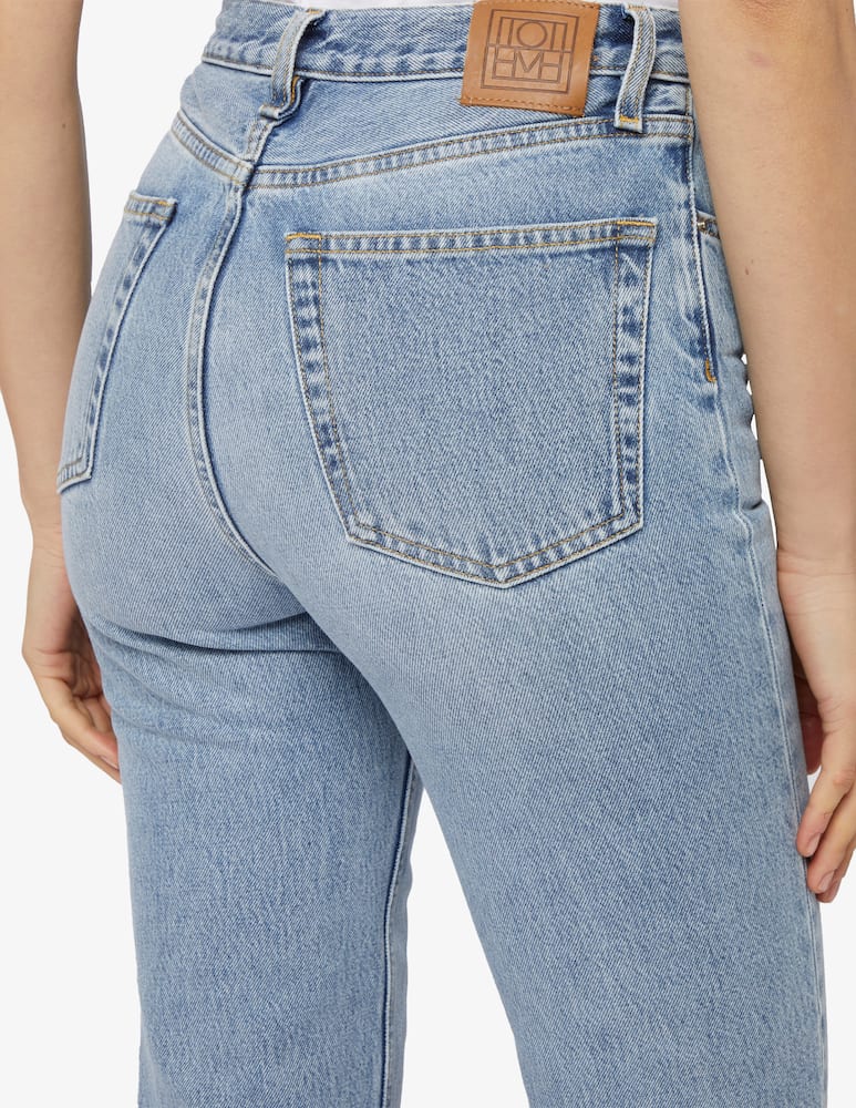 TOTEME Jeans dal taglio classico - immagine 4