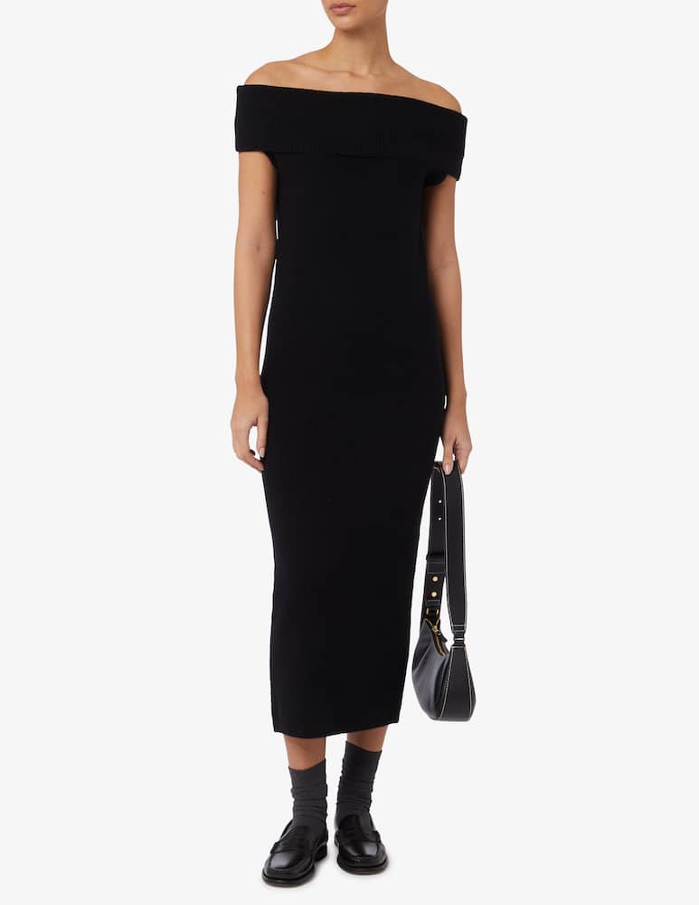 rinascente TOTEME Midi knit dress