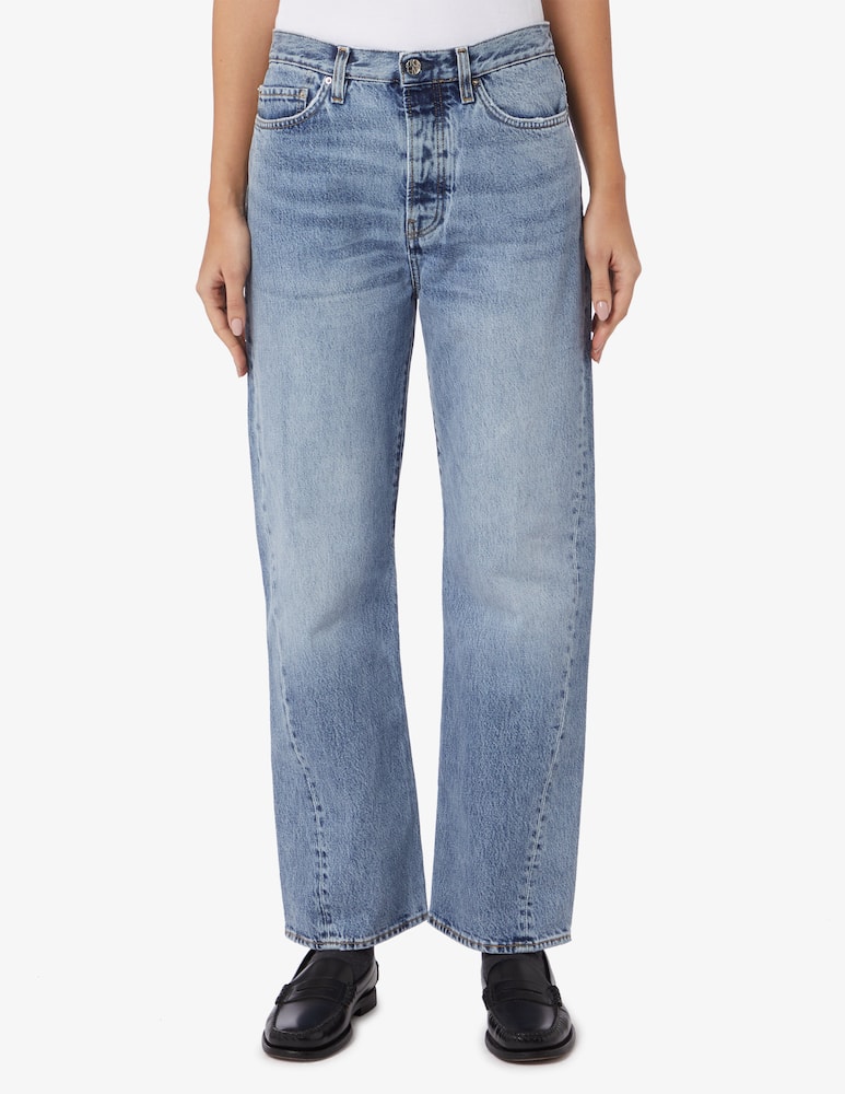 TOTEME Jeans Twisted Seam - immagine 1 TOTEME Jeans Twisted Seam - immagine 1