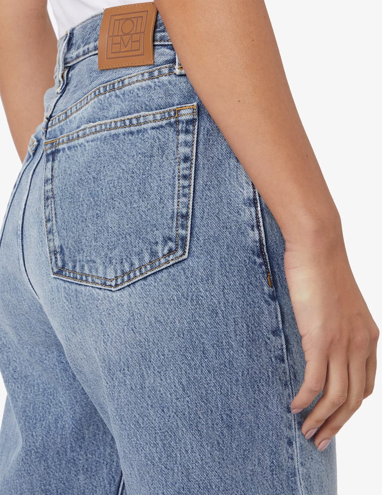 rinascente TOTEME Twisted Seam jeans