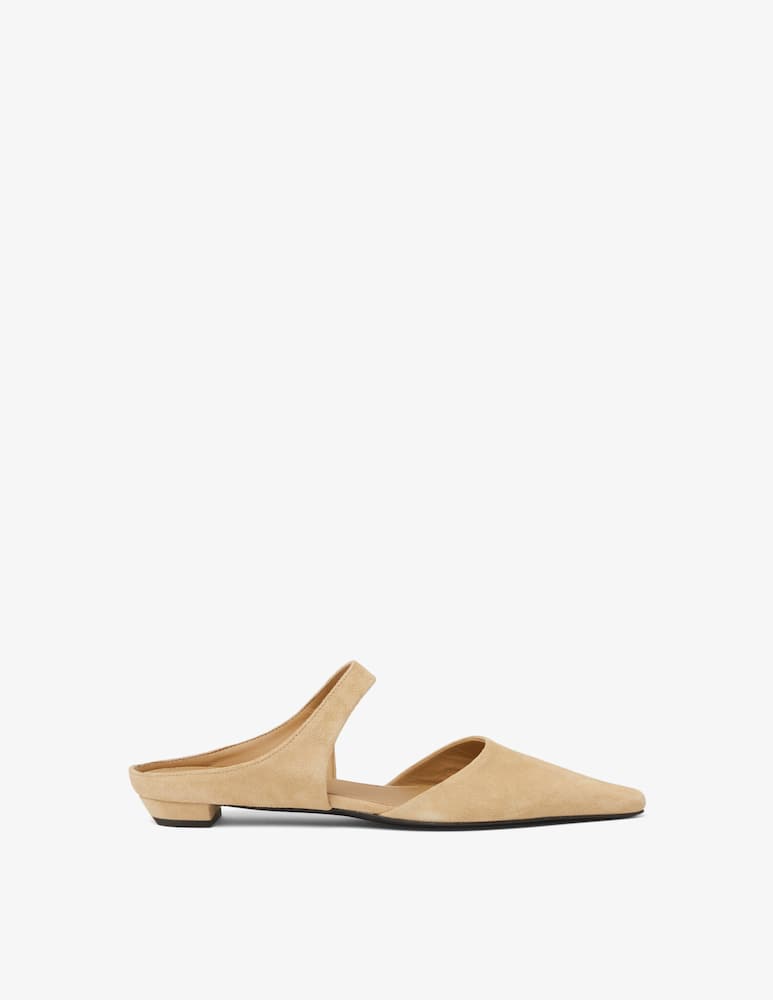 TOTEME Sandali in pelle The Pointy - immagine 1 TOTEME Sandali in pelle The Pointy - immagine 1