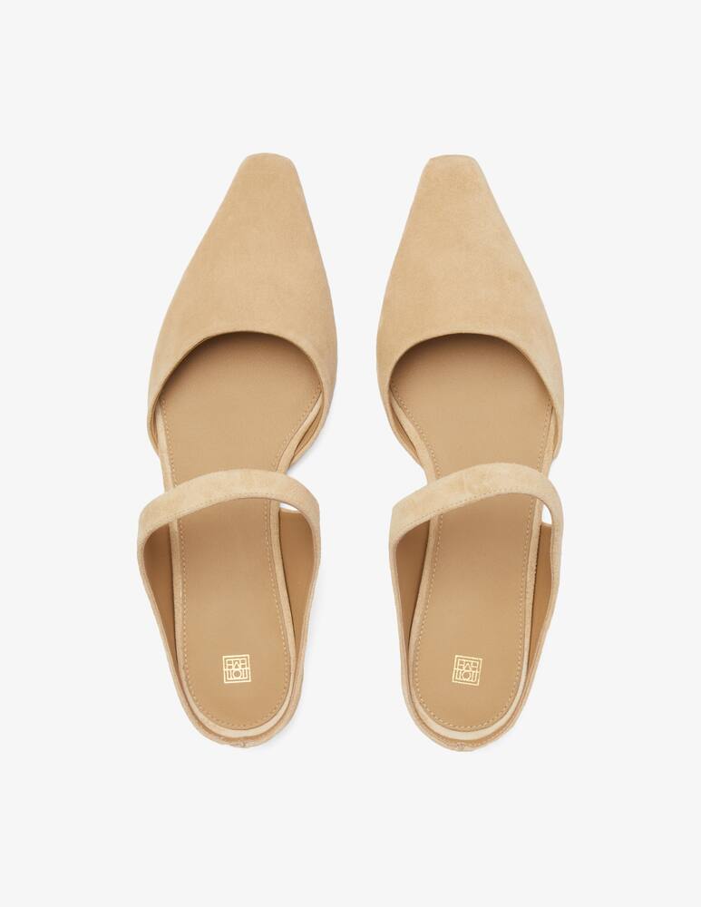 rinascente TOTEME Sandali in pelle The Pointy