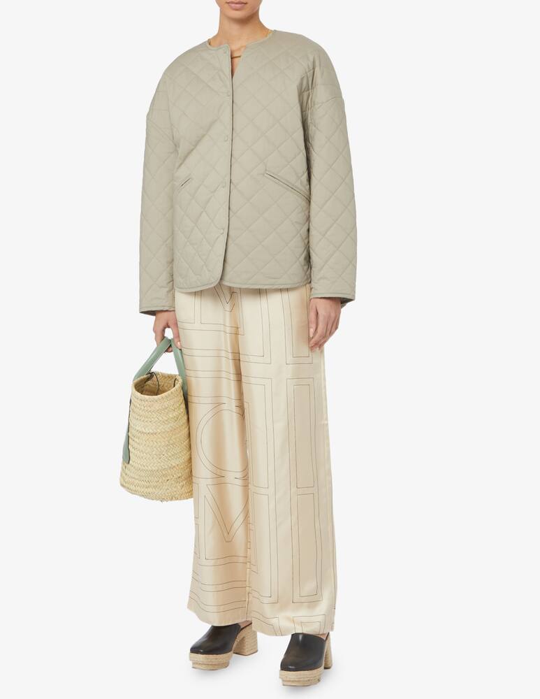 rinascente TOTEME Quilted jacket