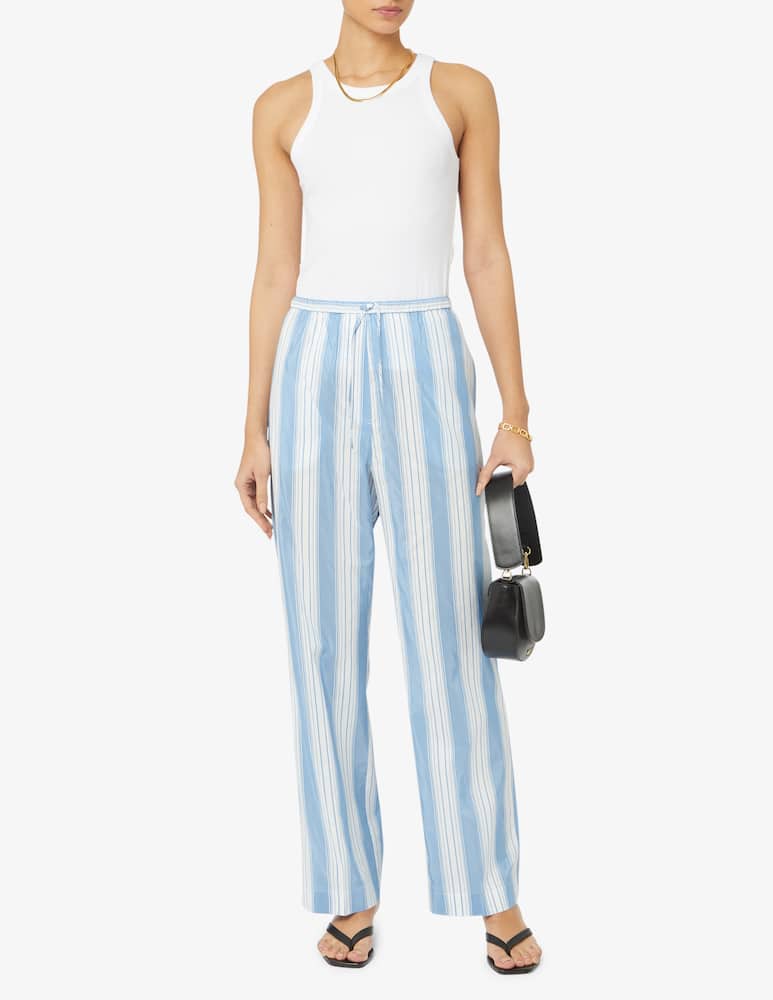 TOTEME Silk blend trousers - picture 2 TOTEME Silk blend trousers - picture 2