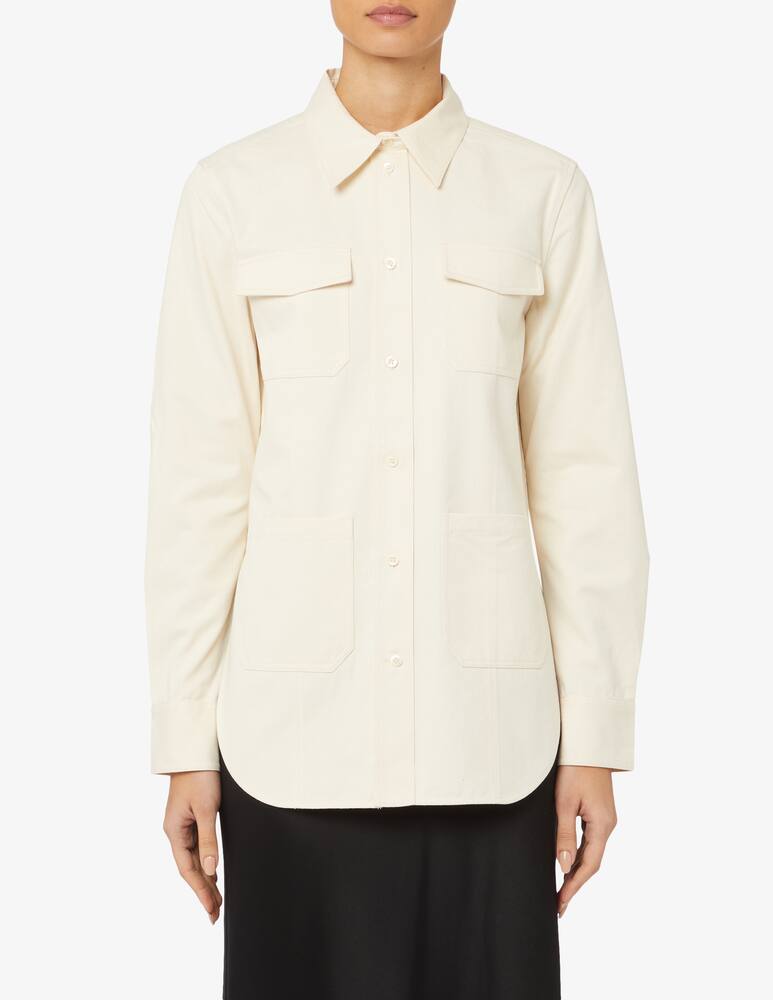 TOTEME Camicia in cotone - immagine 1 TOTEME Camicia in cotone - immagine 1