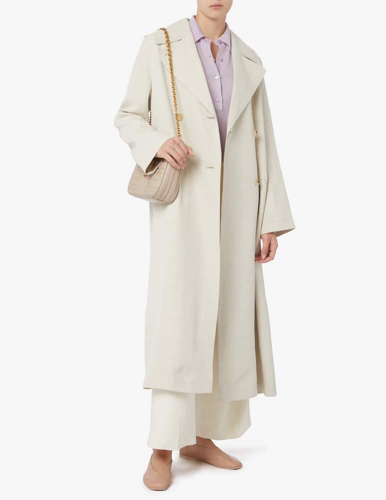 rinascente TOTEME Long fluid summer coat