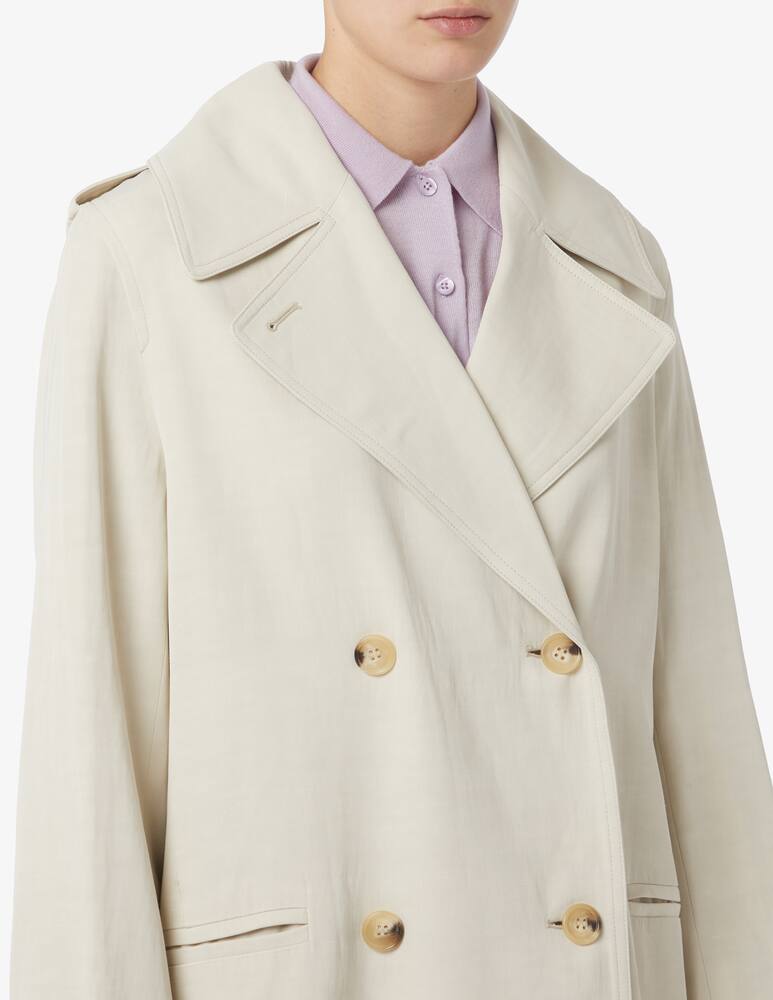 rinascente TOTEME Long fluid summer coat