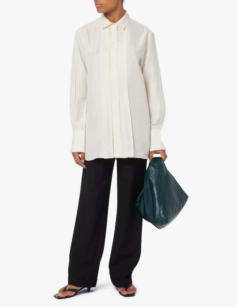 rinascente TOTEME Pleated silk shirt