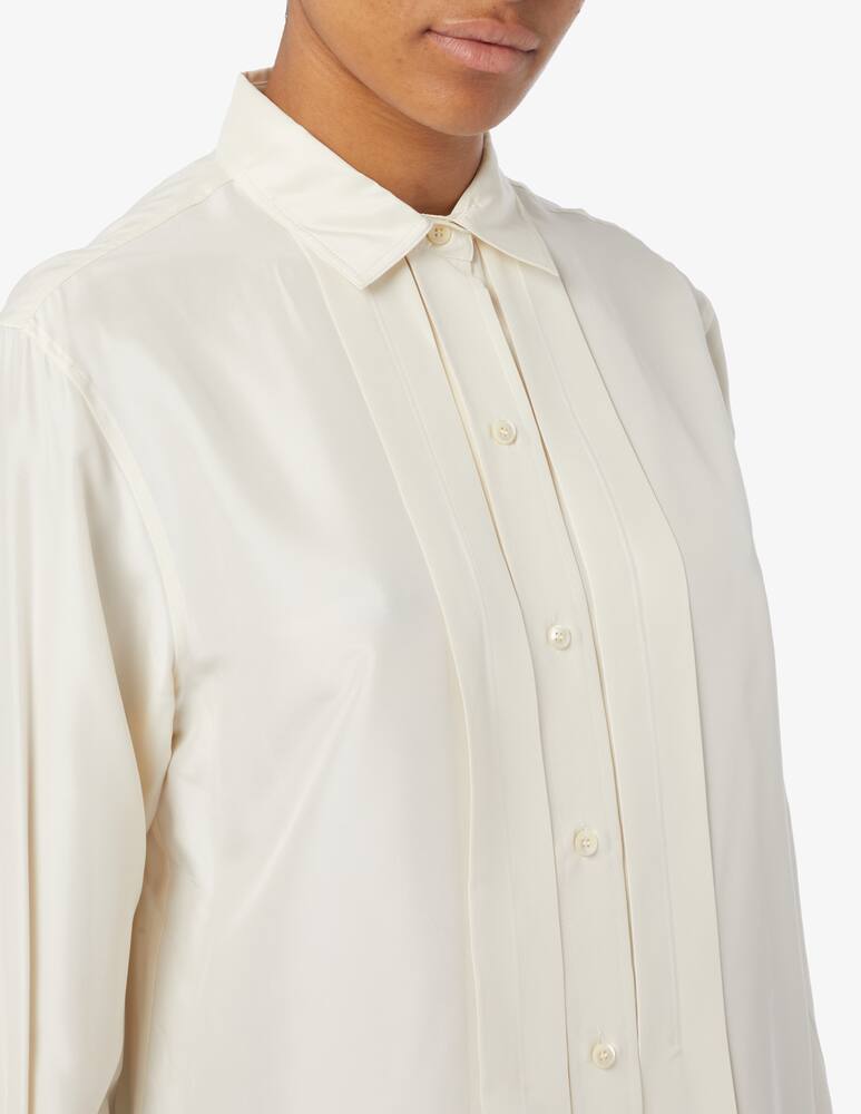 rinascente TOTEME Pleated silk shirt
