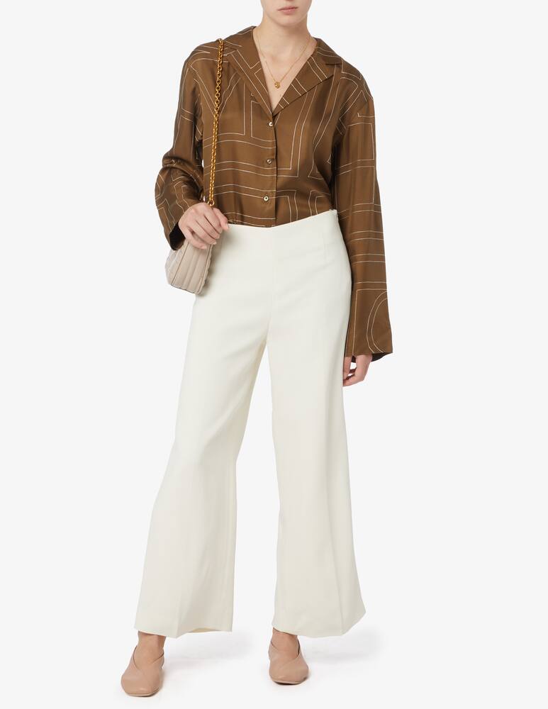 rinascente TOTEME Silk pj shirt