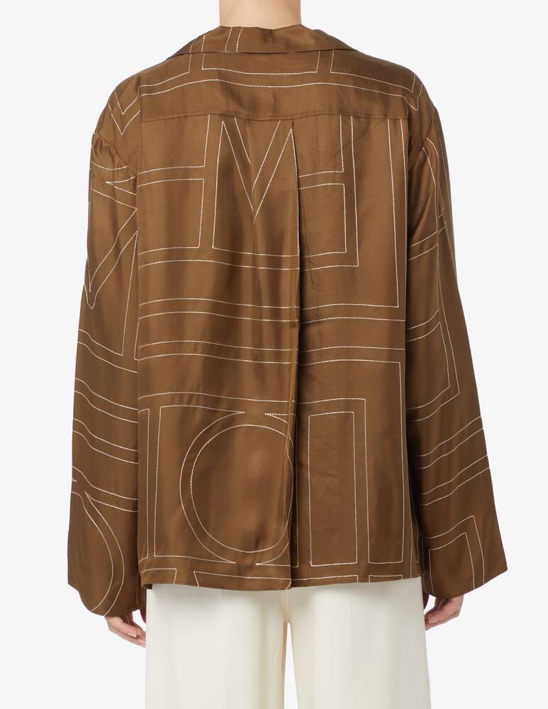 rinascente TOTEME Silk pj shirt