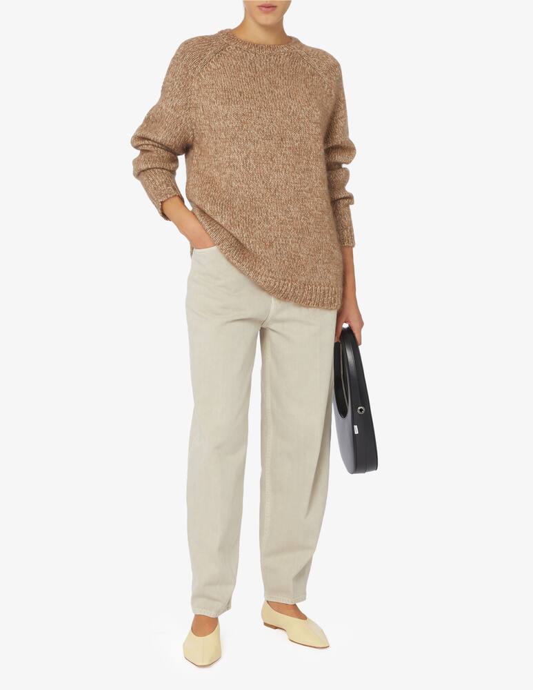 rinascente TOTEME Wide tapered smoke jeans