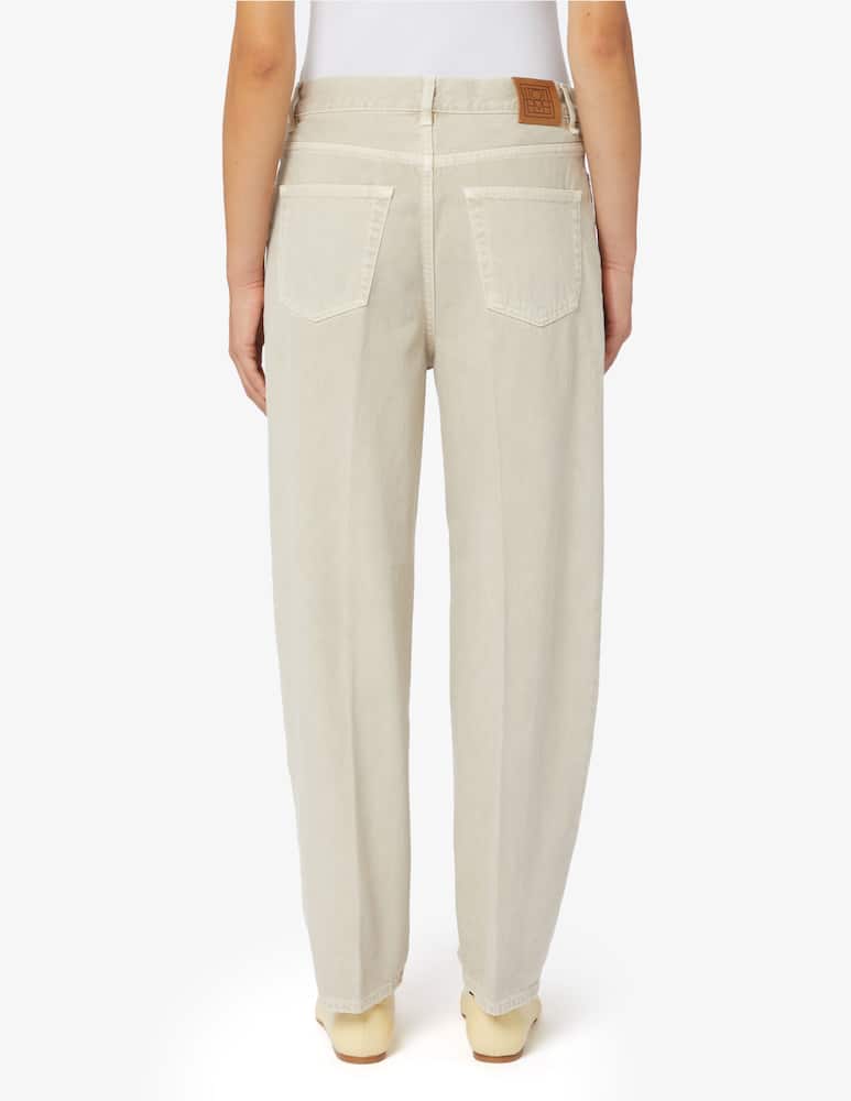 TOTEME Jeans a gamba larga - immagine 3