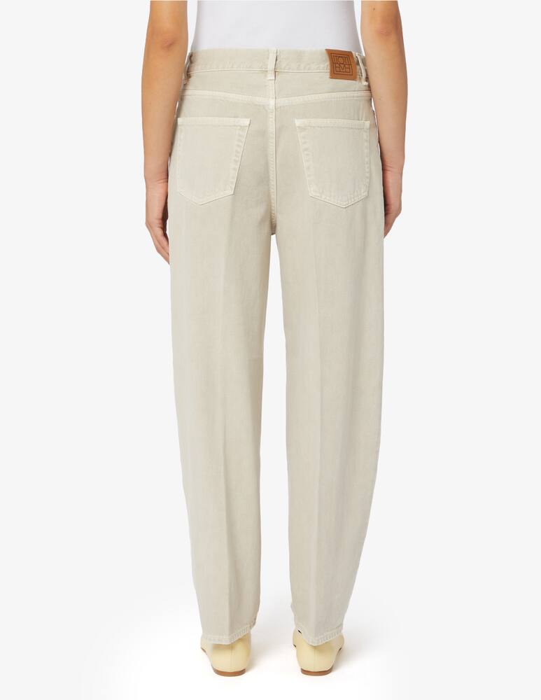 rinascente TOTEME Wide tapered smoke jeans