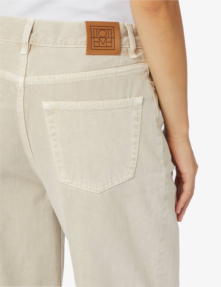 rinascente TOTEME Wide tapered smoke jeans