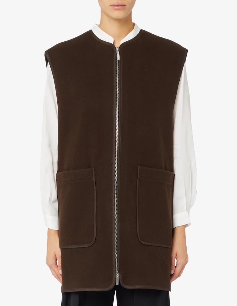 TOTEME Cappotto gilet in lana - immagine 1 TOTEME Cappotto gilet in lana - immagine 1