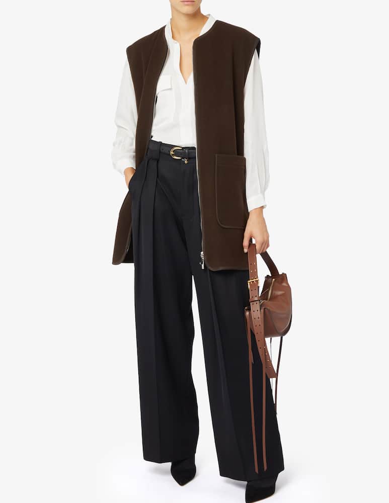 rinascente TOTEME Cappotto gilet in lana