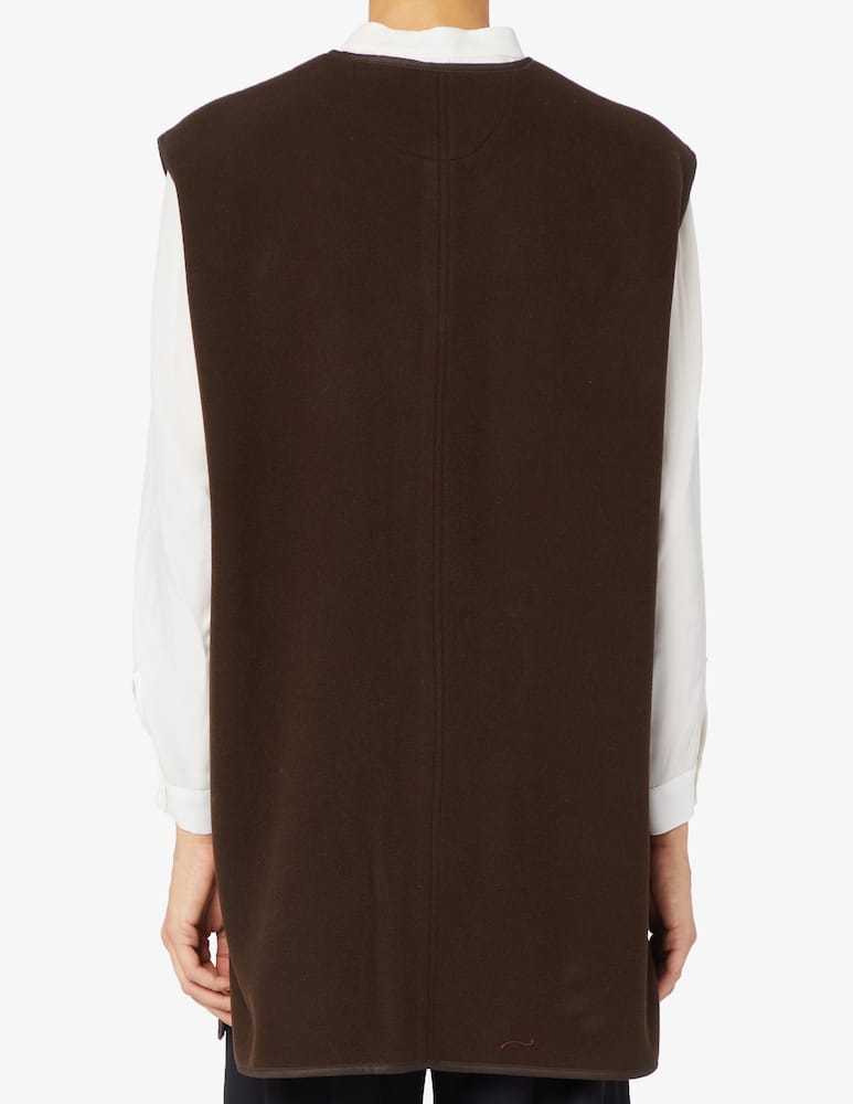 TOTEME Cappotto gilet in lana - immagine 3 TOTEME Cappotto gilet in lana - immagine 3
