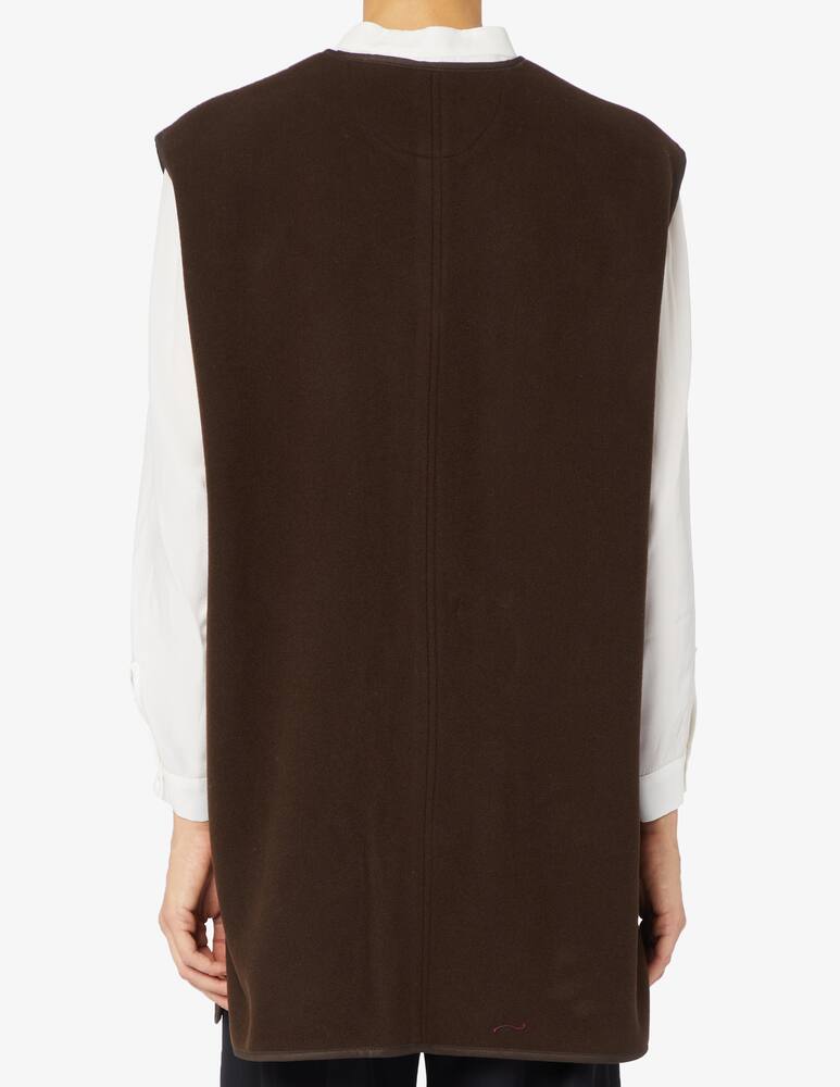 rinascente TOTEME Cappotto gilet in lana