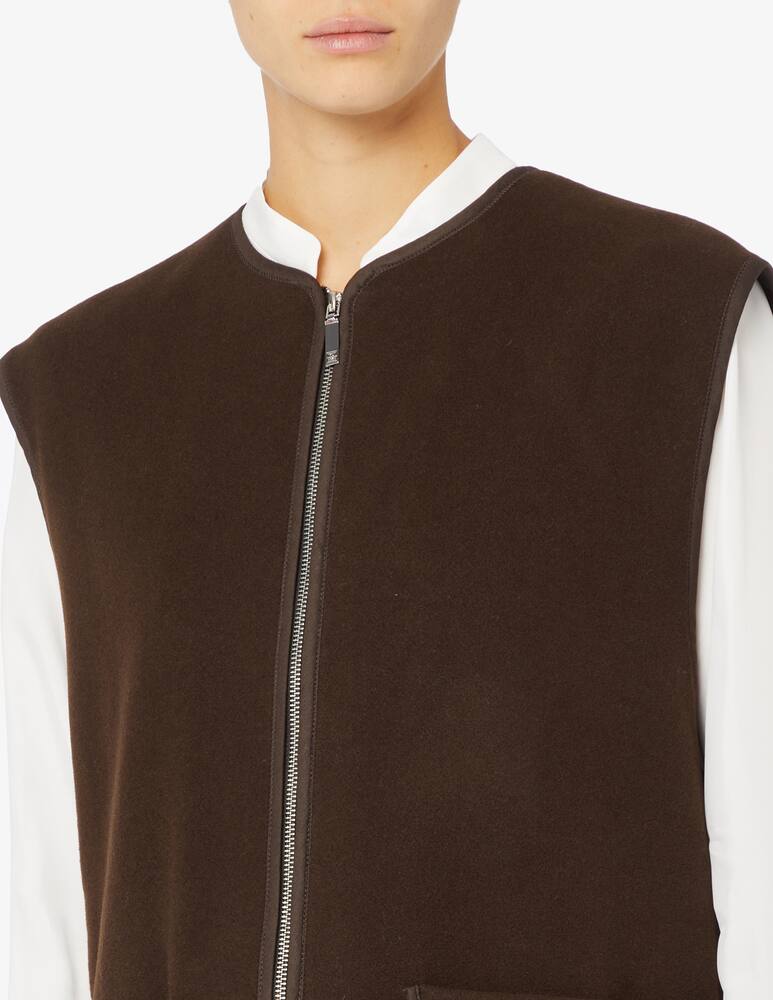 rinascente TOTEME Cappotto gilet in lana