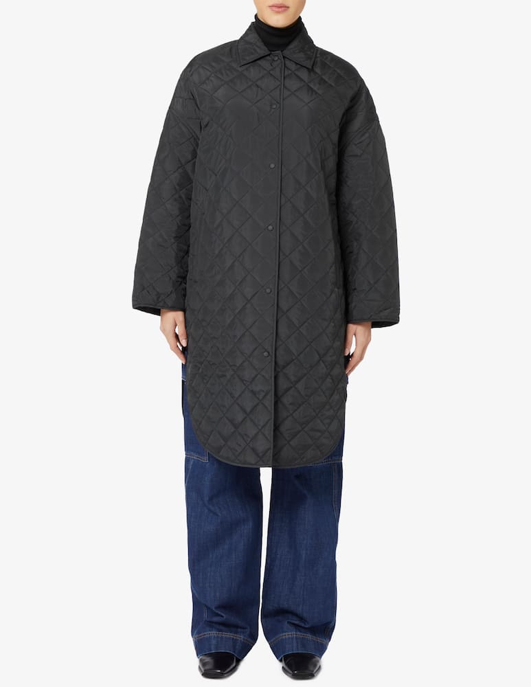 TOTEME Cappotto bozzolo trapuntato - immagine 1 TOTEME Cappotto bozzolo trapuntato - immagine 1