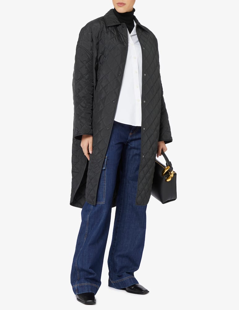 rinascente TOTEME Quilted cocoon coat