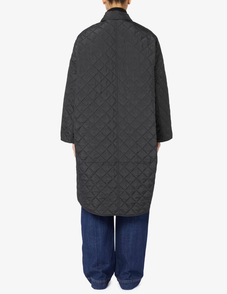 rinascente TOTEME Quilted cocoon coat