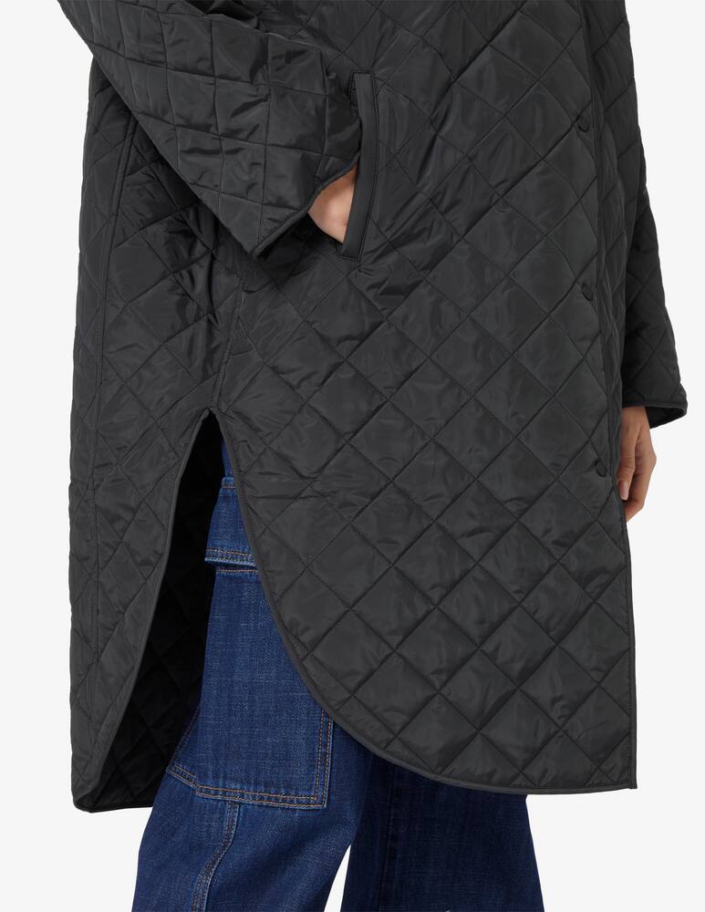 rinascente TOTEME Quilted cocoon coat