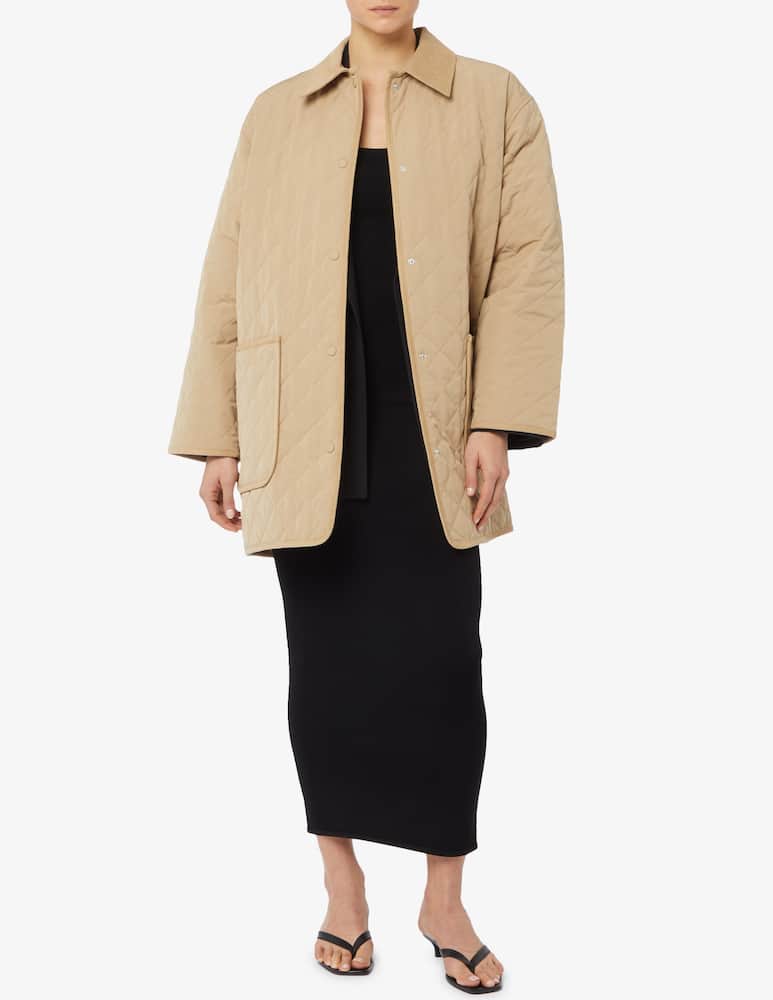 rinascente TOTEME Quilted barn jacket