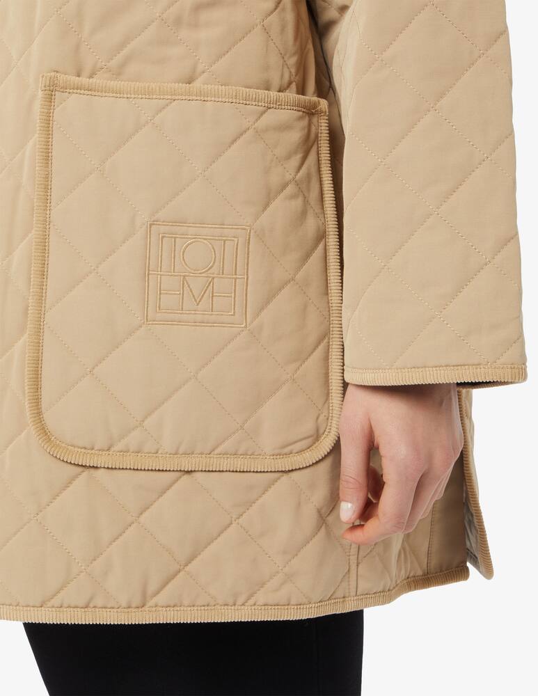 rinascente TOTEME Quilted barn jacket