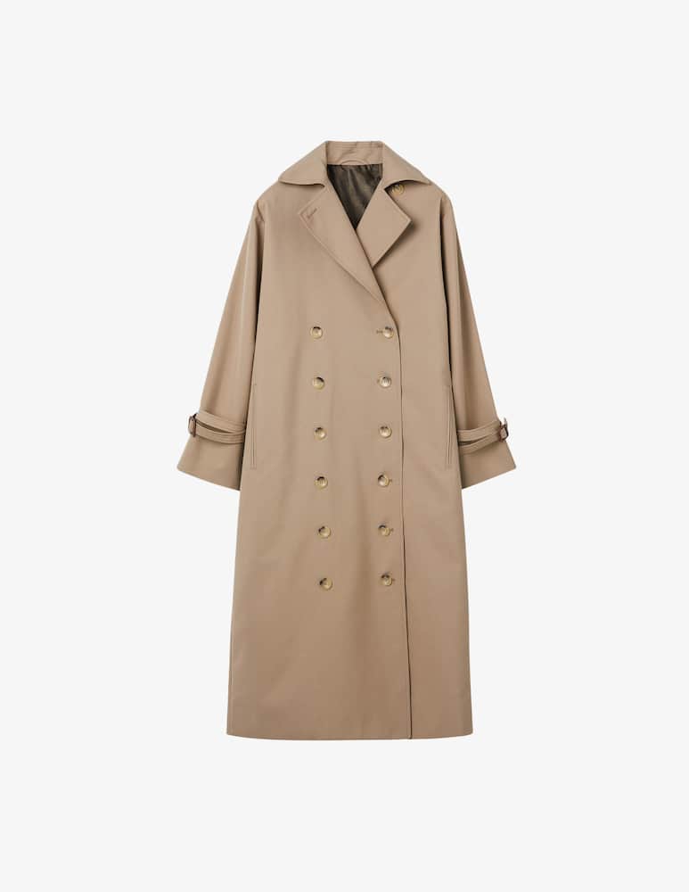 TOTEME Trench Signature - immagine 5 TOTEME Trench Signature - immagine 5
