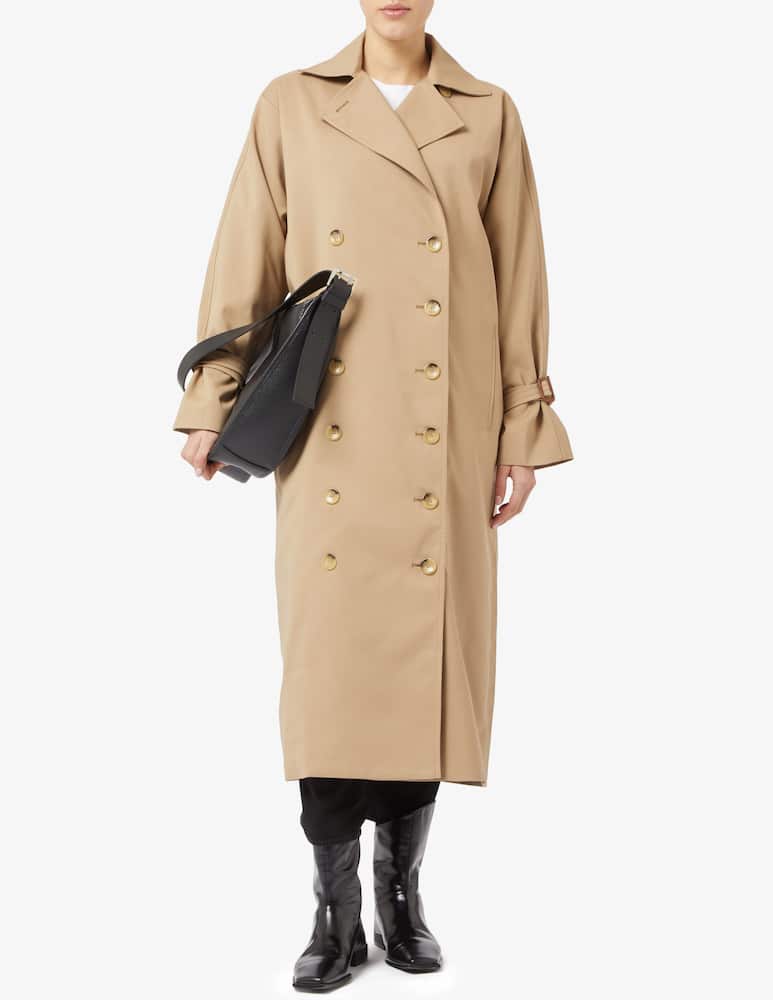 TOTEME Trench Signature - immagine 2 TOTEME Trench Signature - immagine 2