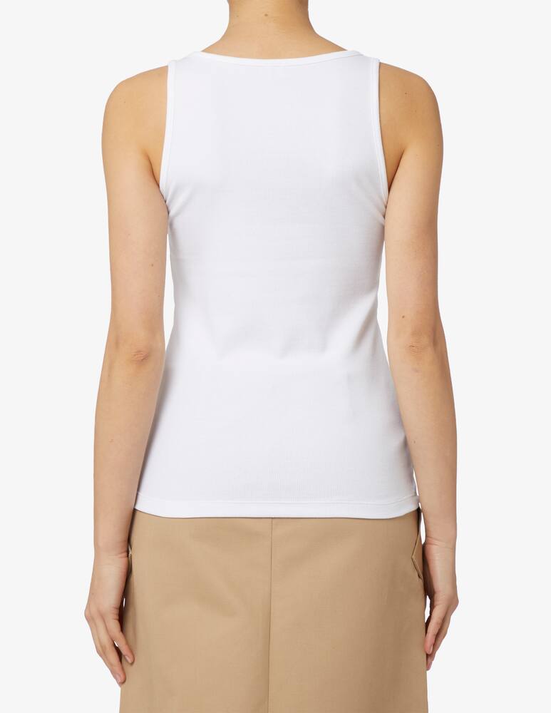 rinascente TOTEME Canotta classica a costine