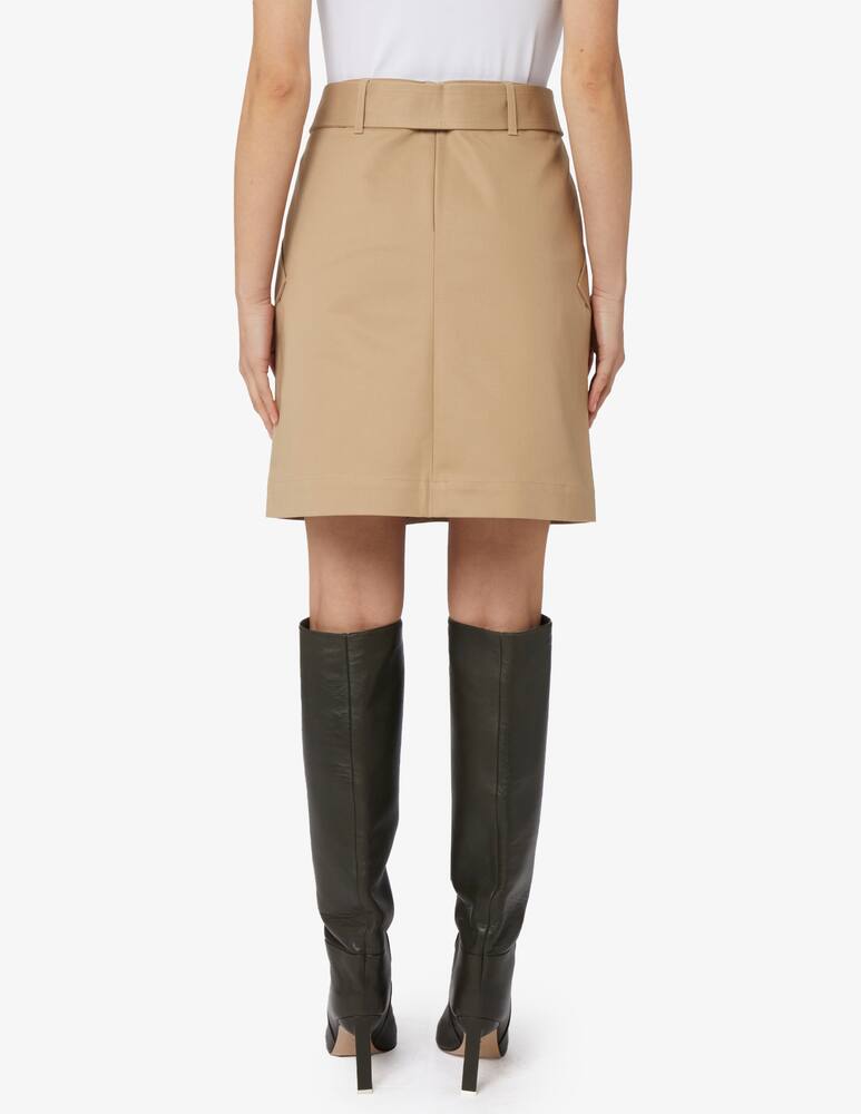 rinascente TOTEME Gonna trench in cotone