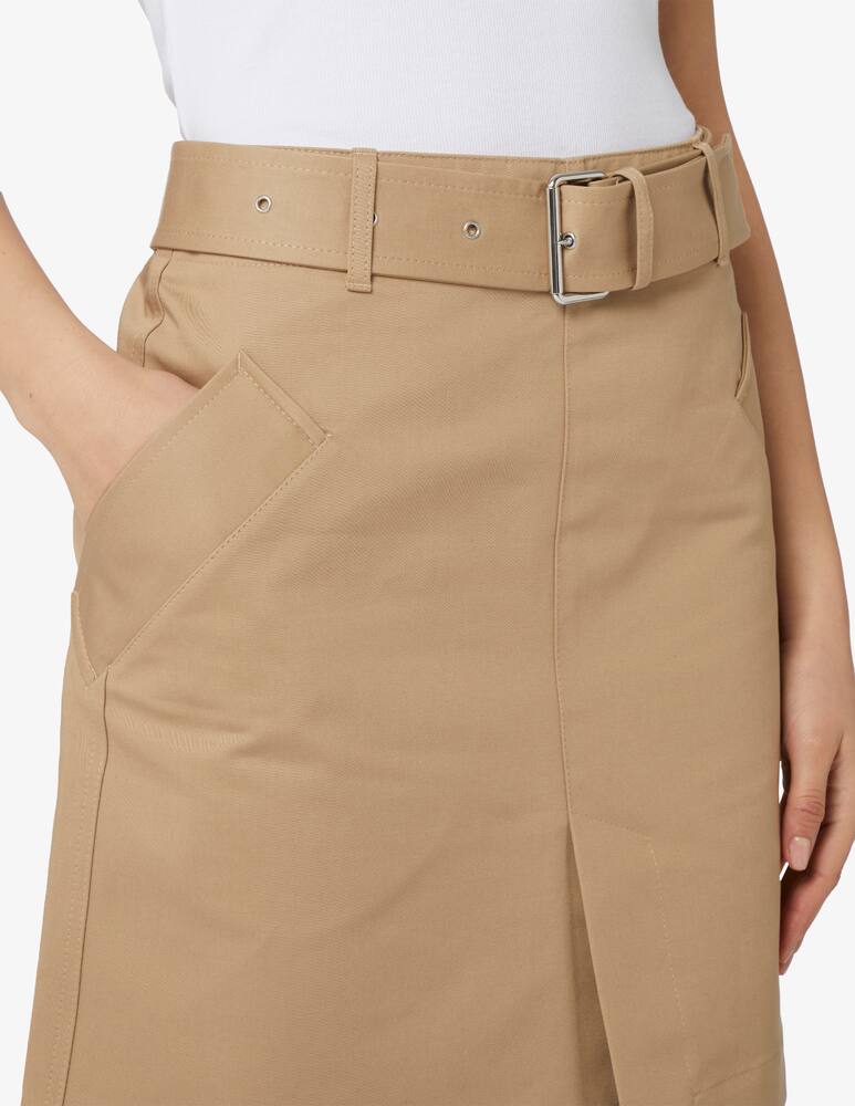 rinascente TOTEME Gonna trench in cotone