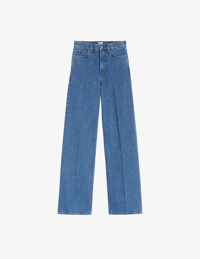 TOTEME Jeans a gamba larga - immagine 1 TOTEME Jeans a gamba larga - immagine 1