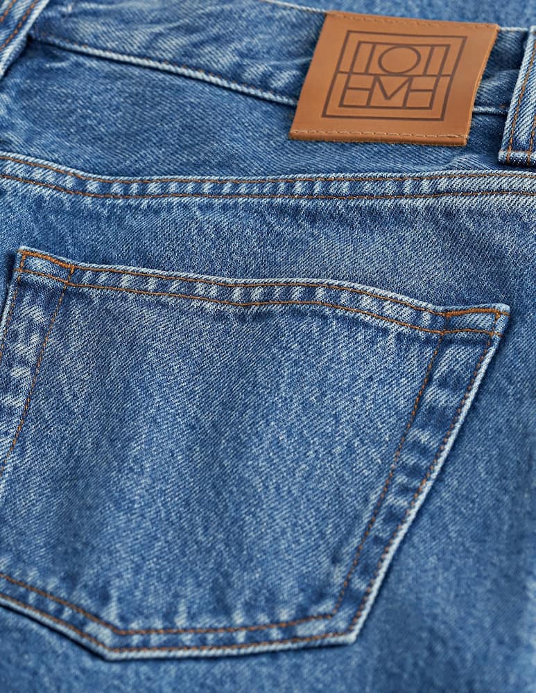 TOTEME Jeans a gamba larga - immagine 2 TOTEME Jeans a gamba larga - immagine 2