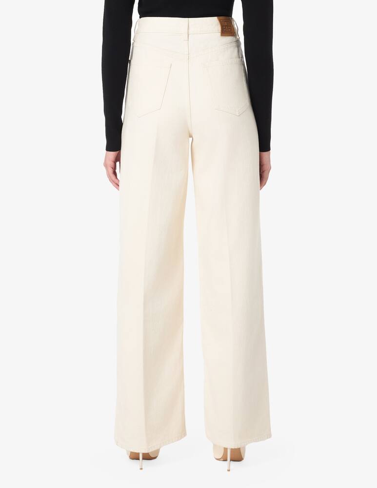 rinascente TOTEME Wide leg denim trousers