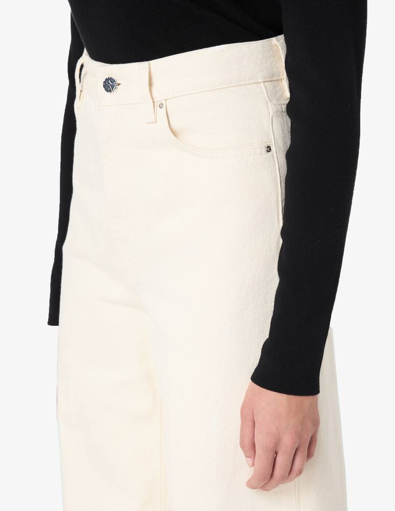 rinascente TOTEME Wide leg denim trousers