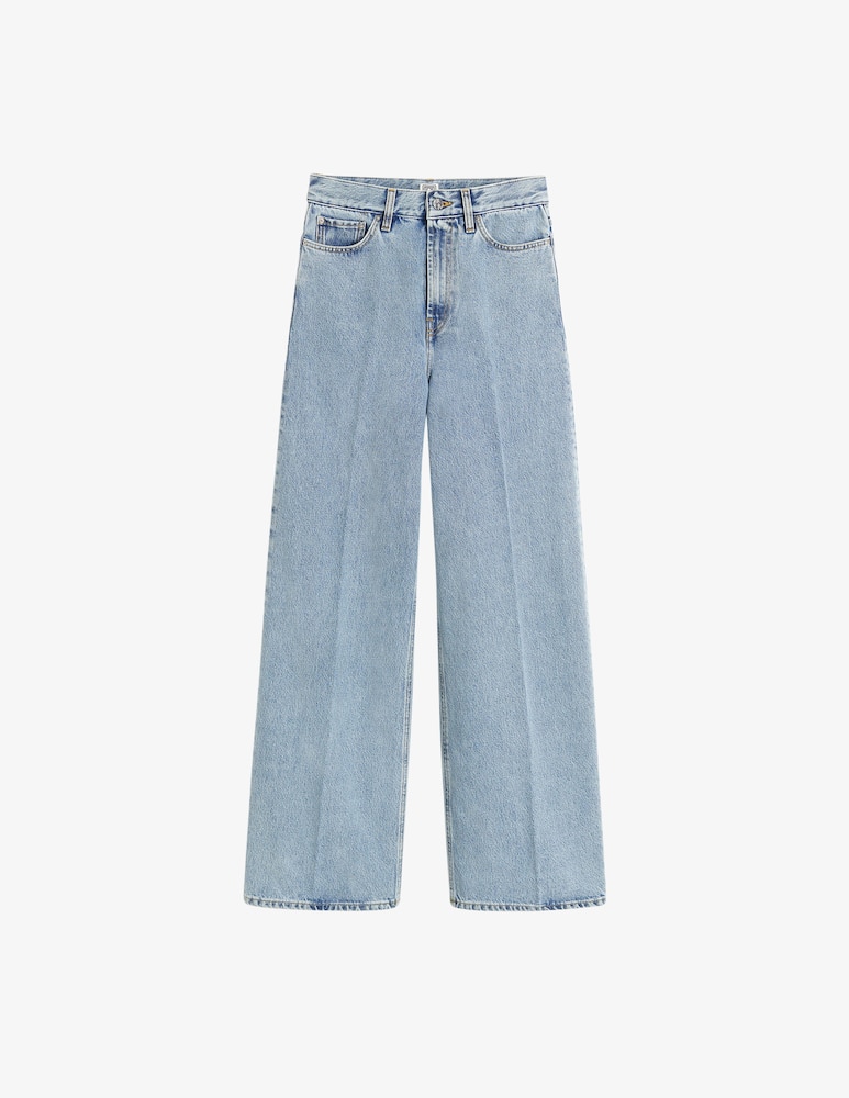 TOTEME Denim a gamba larga - immagine 1 TOTEME Denim a gamba larga - immagine 1