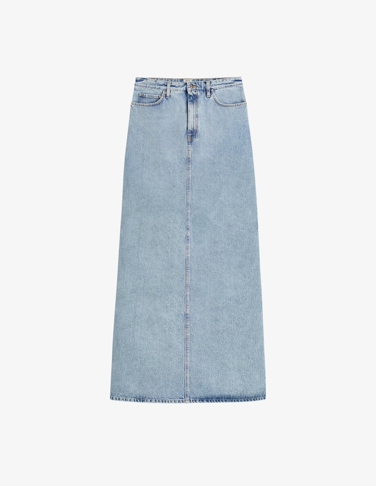 TOTEME Gonna midi in denim - immagine 1 TOTEME Gonna midi in denim - immagine 1