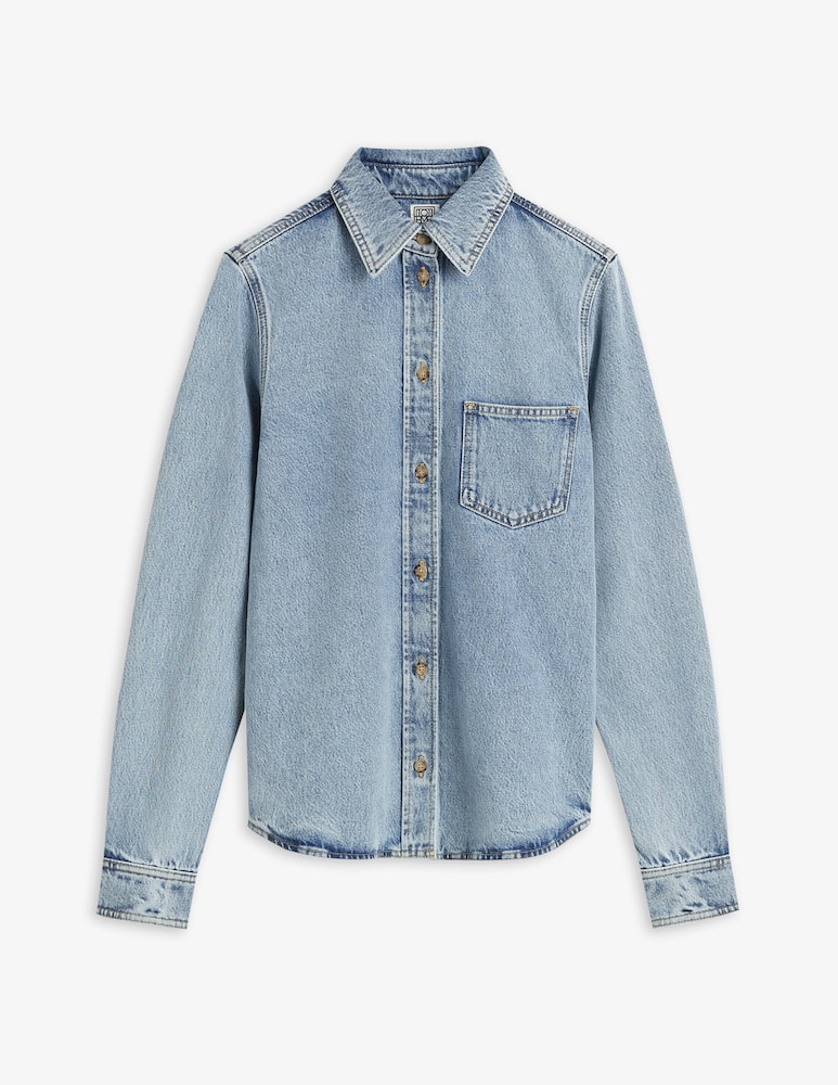 TOTEME Camicia di jeans Petite - immagine 1 TOTEME Camicia di jeans Petite - immagine 1